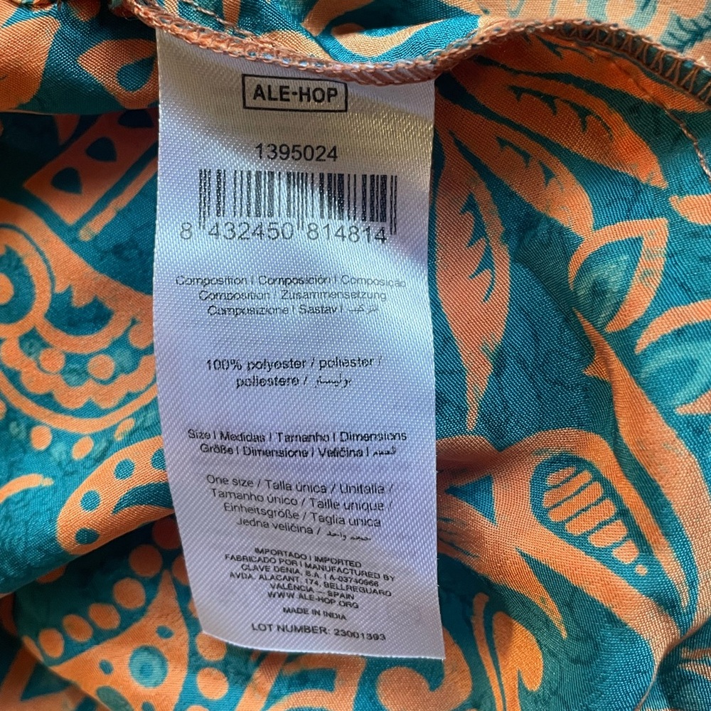 flowy  Multicolor Paisley Maxi Dress - Picture 3 of 6